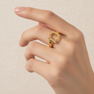 Isabella Ring | Adjustable Dainty Ring