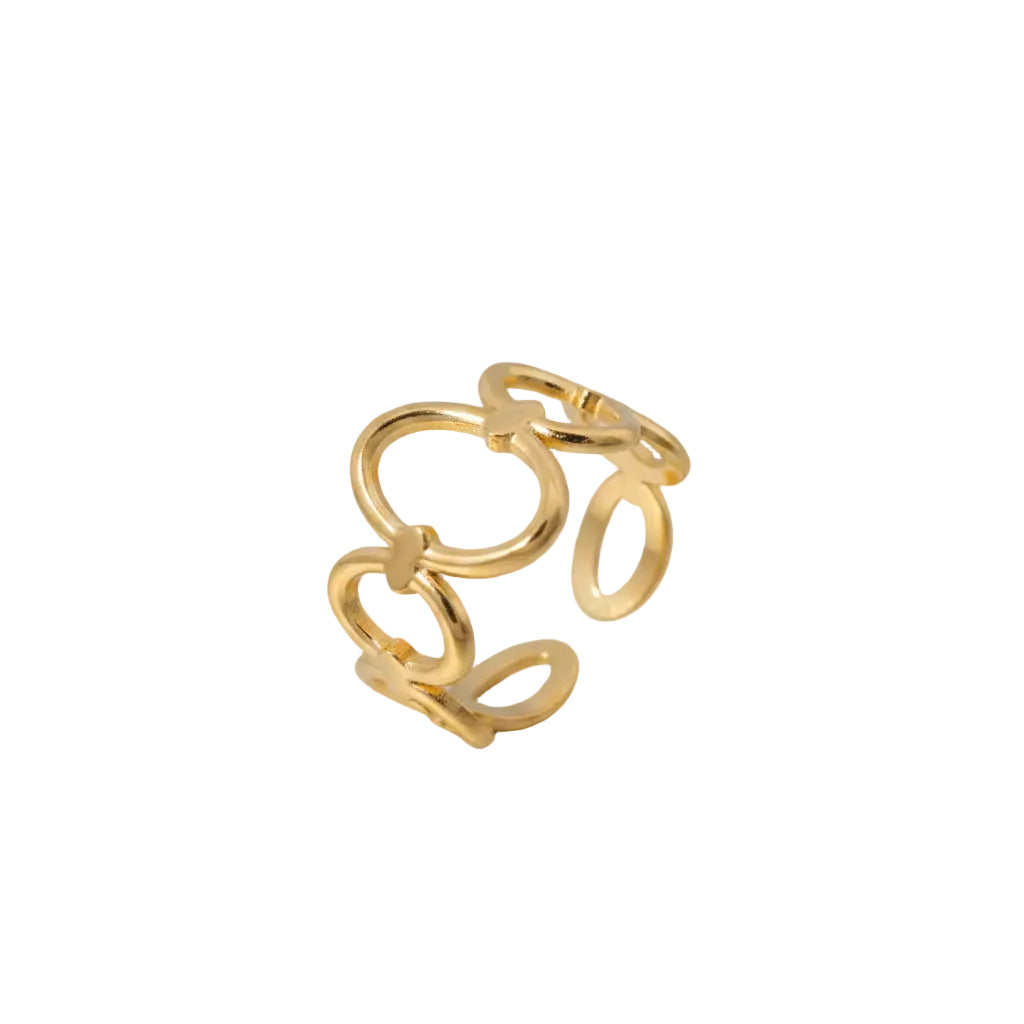 Jen Ring | Adjustable Dainty Ring