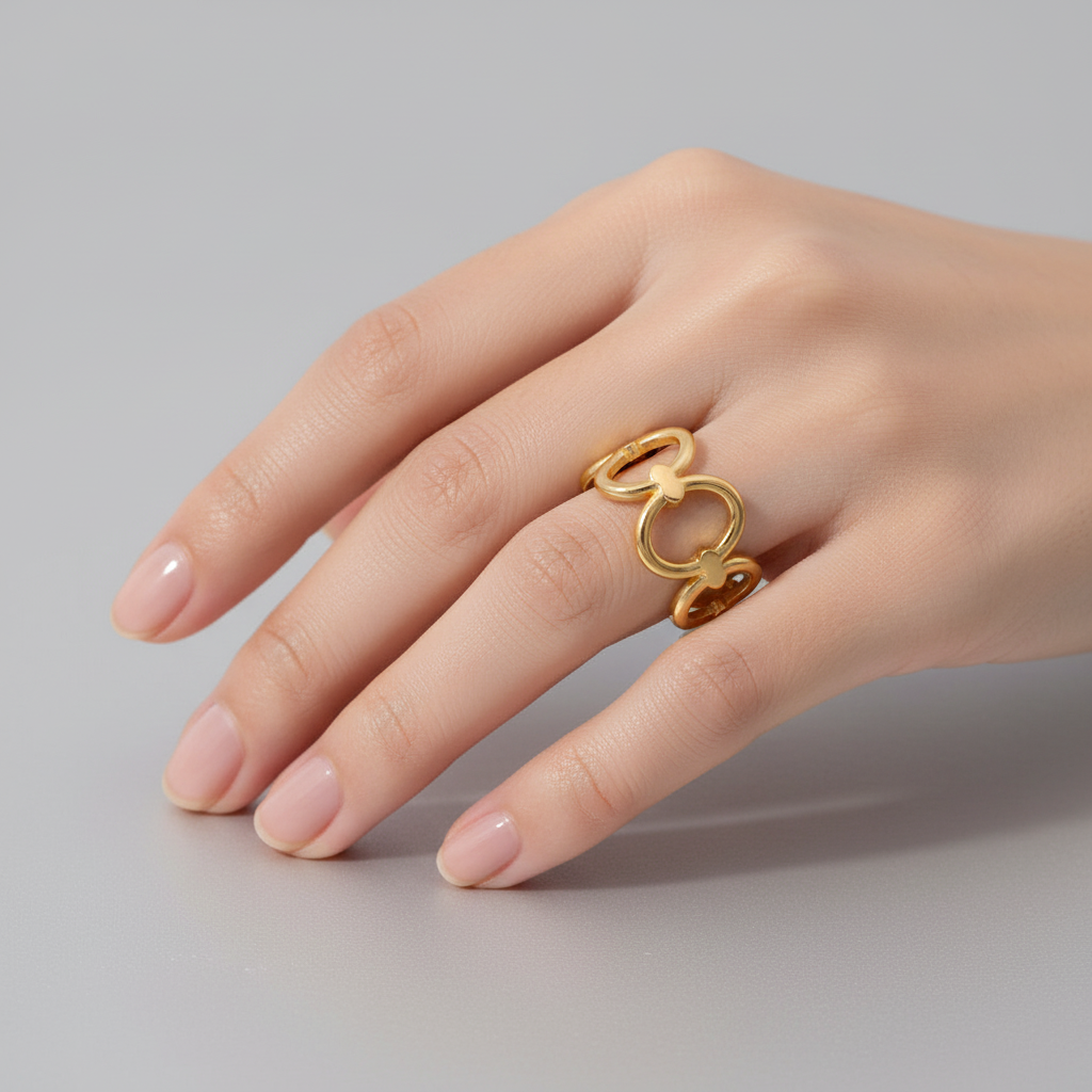 Jen Ring | Adjustable Dainty Ring