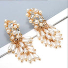 JLO Pearl Earrings - Zoha Los Angeles