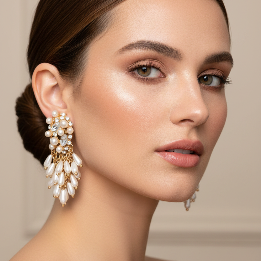 Jennifer Pearl Earrings