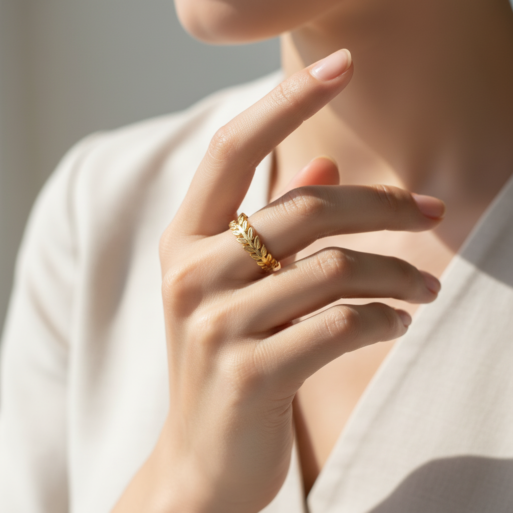 Luna Ring | Adjustable Celestial Ring