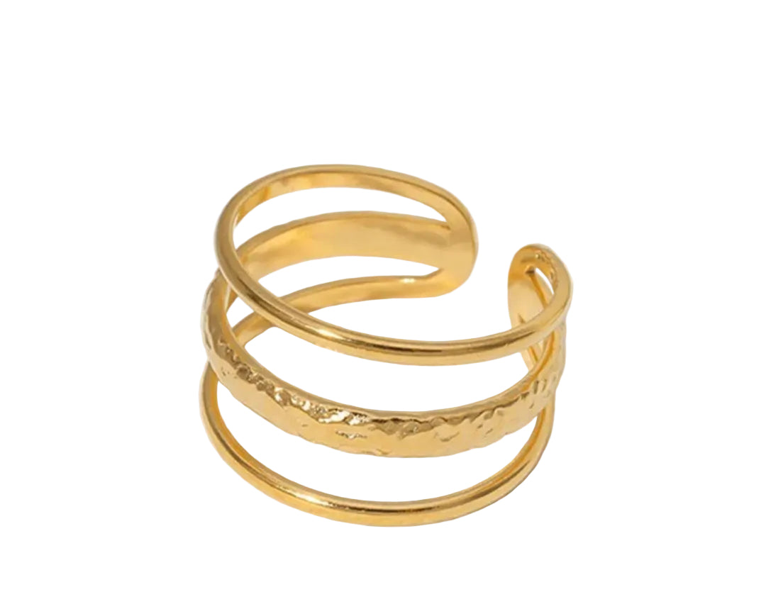 Mia Ring | Adjustable Dainty Ring
