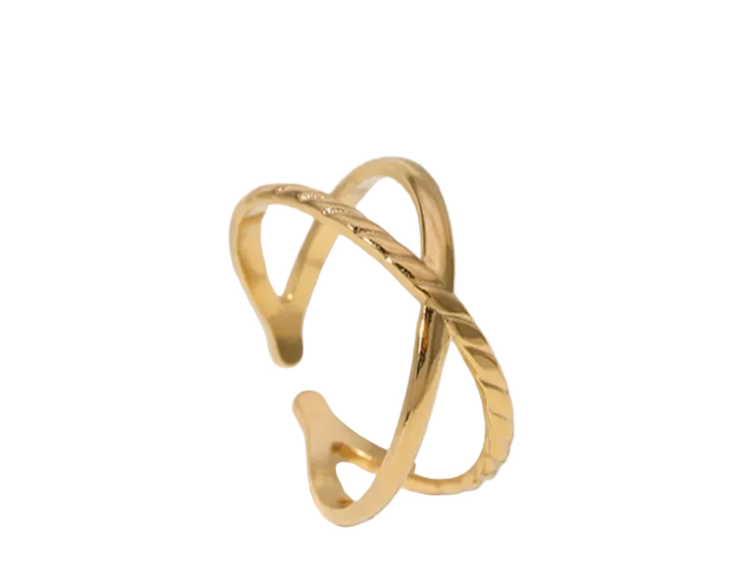 Mina Ring | Adjustable Dainty Ring