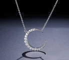 Moon Crescent Necklace - Zoha Los Angeles