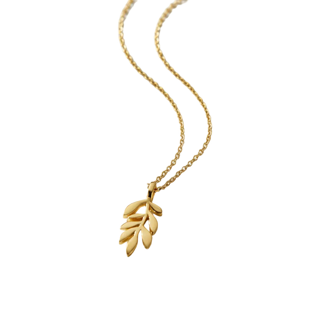 Olive Palestine Necklace