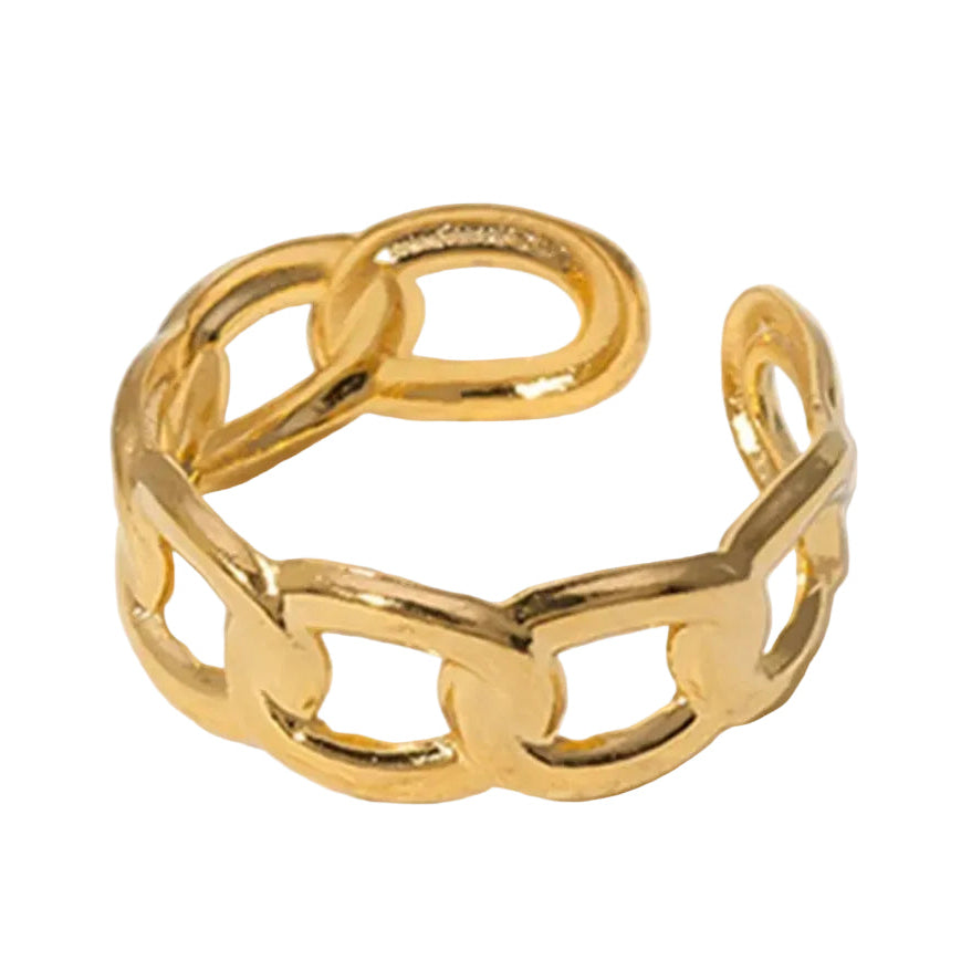 Olivia Ring | Adjustable Dainty Ring