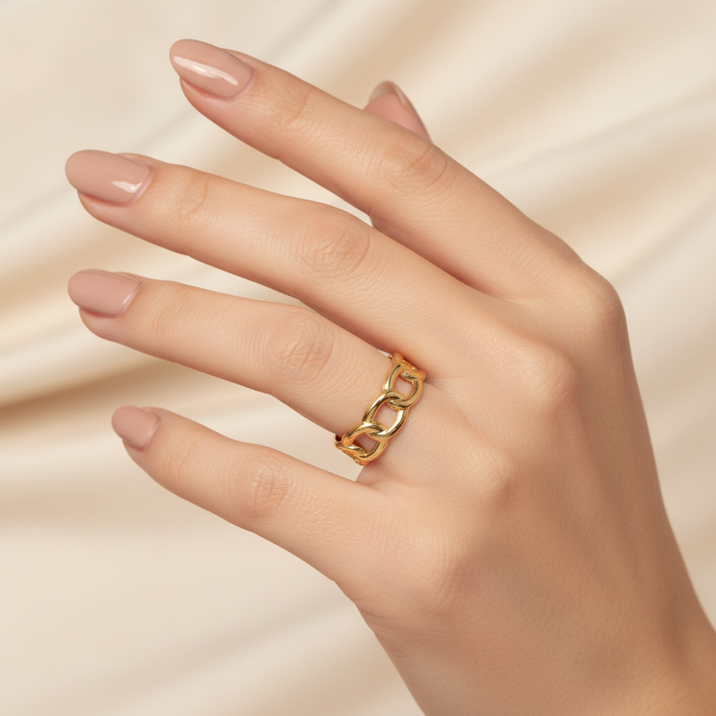 Olivia Ring | Adjustable Dainty Ring
