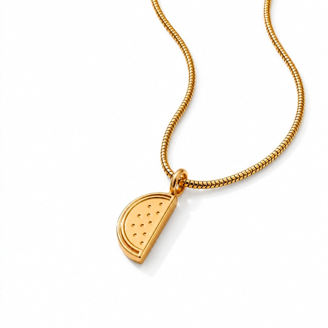 Palestinian Watermelon Necklace