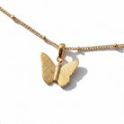 Patience & Hope Butterfly Necklace | Sabr & Amal