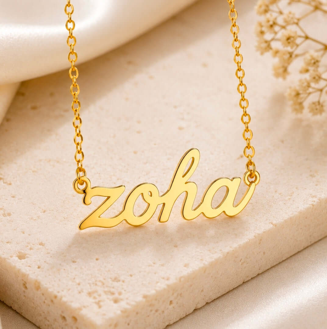 Personalized name necklace 