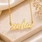 Personalized name necklace 