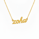 custom name necklace