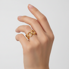 Raina Ring | Adjustable Dainty Ring