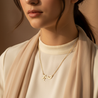 Sabr Islamic necklace 18k gold plated