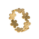 Scarlet Ring | Adjustable Dainty Ring