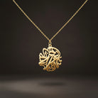 Verily With Every Hardship Comes Ease Calligraphy Necklace