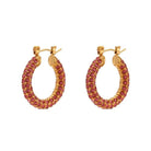 ZAHRA Hoop Earrings - Zoha Los Angeles