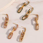 AVA Luxury Drop Earrings - Zoha Los Angeles