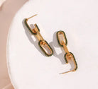 AVA Luxury Drop Earrings - Zoha Los Angeles