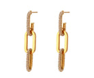 AVA Luxury Drop Earrings - Zoha Los Angeles