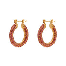 ZAHRA Hoop Earrings - Zoha Los Angeles