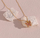 KATRINA Butterfly Necklace - Zoha Los Angeles