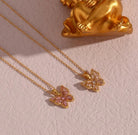 KATRINA Butterfly Necklace - Zoha Los Angeles