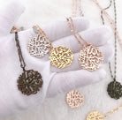 Verily With Every Hardship Comes Ease | Calligraphy Necklace - Zoha Los Angeles