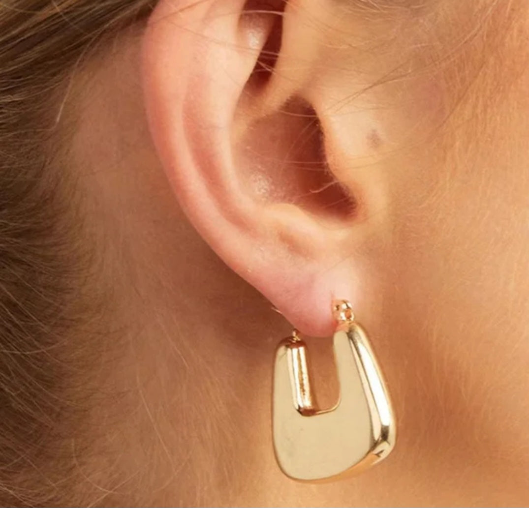 MAYA Hoop Earrings - Zoha Los Angeles