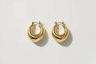 LAYLA Hoop Earrings - Zoha Los Angeles