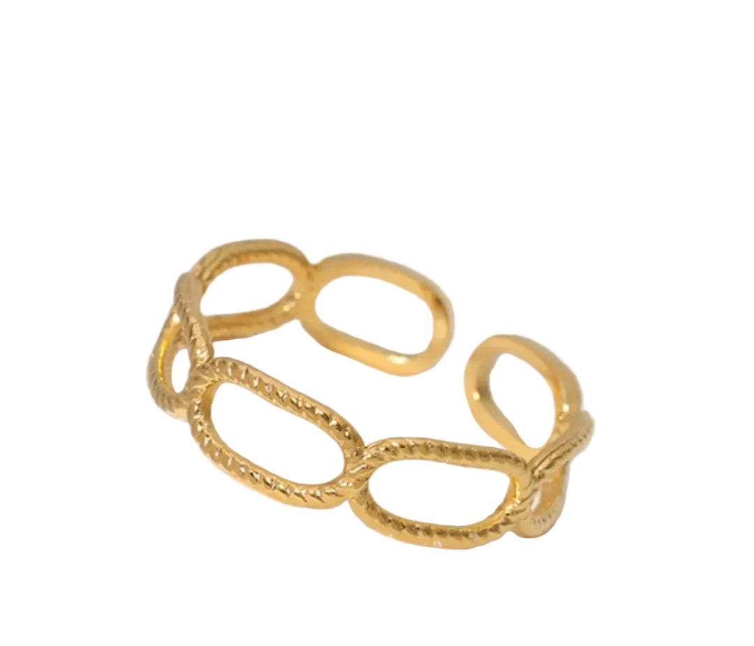 Simi Ring | Adjustable Dainty Ring