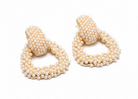 Sofia pearl drop earrings
