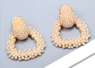 Sofia pearl drop earrings
