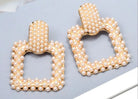Sofia pearl drop earrings