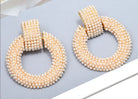 Sofia pearl drop earrings