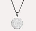 Surah Fatiha Necklace | Islamic Calligraphy Necklace