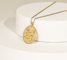 Islamic necklace Verily With Every Hardship Comes Ease 