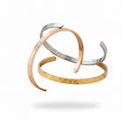 Verily With Hardship Comes Ease Cuff – Islamic Calligraphy Bracelet in Gold | Zoha Los Angeles
