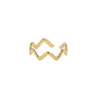 Wave Ring | Adjustable Wave Ring