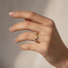 Wave Ring | Adjustable Wave Ring