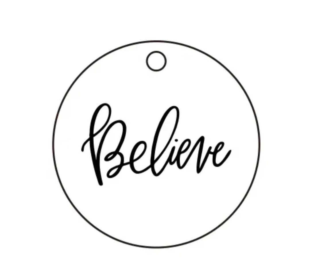 Inspire Me Necklace | Engraved Message Necklace