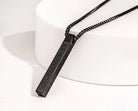Ayatul Kursi Bar Necklace - Zoha Los Angeles