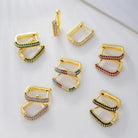 EMY Stud Earrings - Zoha Los Angeles