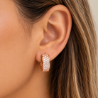 Elysian Pavé Hoops - Zoha Los Angeles