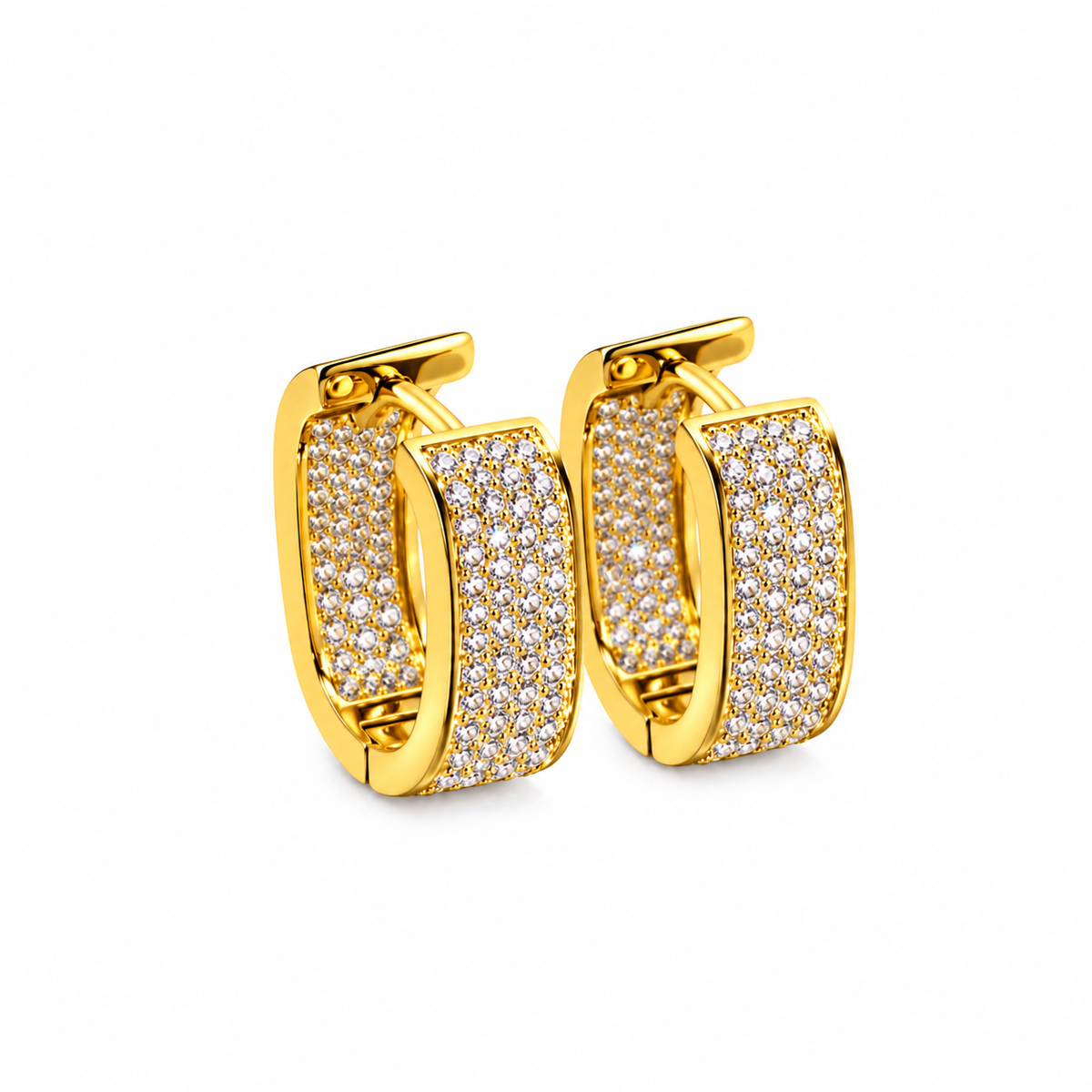 Elysian Pavé Hoops - Zoha Los Angeles