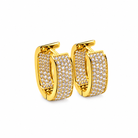 Elysian Pavé Hoops - Zoha Los Angeles