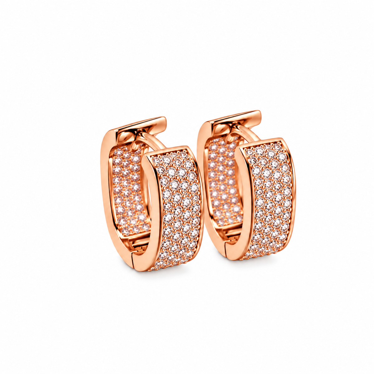 Elysian Pavé Hoops - Zoha Los Angeles