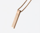 Ayatul Kursi Bar Necklace - Zoha Los Angeles
