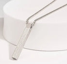 Ayatul Kursi Bar Necklace - Zoha Los Angeles